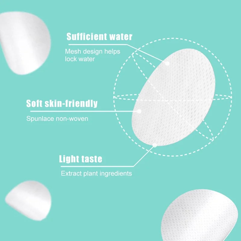 Lingettes humides nettoyantes pour les yeux pour animaux de compagnie