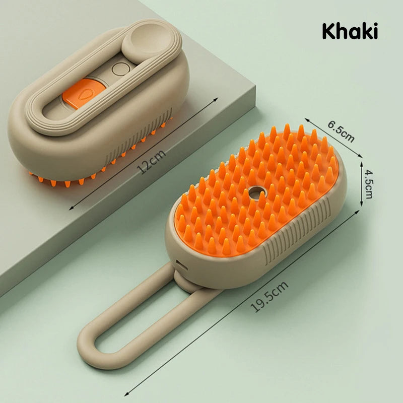 Brosse de Toilettage électrique 3 en 1