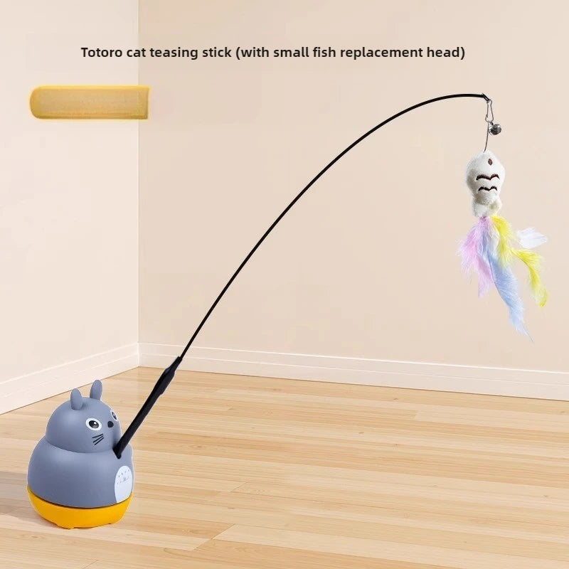 Jouet à Plumer pour Chats - Amusez votre félin !