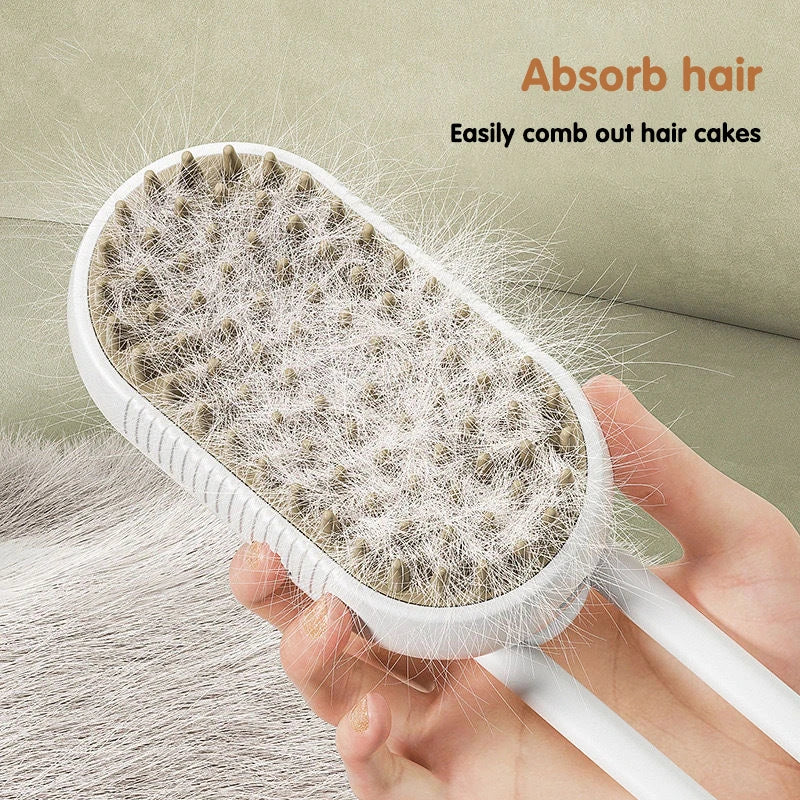 Brosse de Toilettage électrique 3 en 1