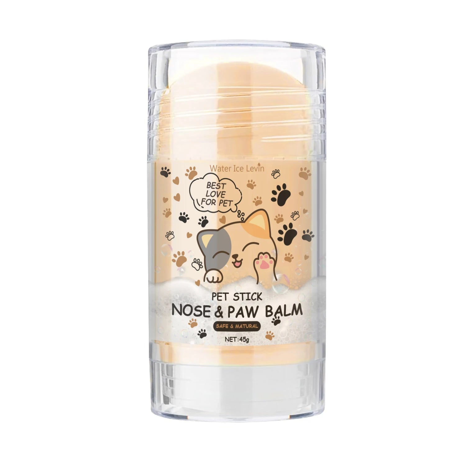 Baume de protection & crème hydratante pour le nez et les pattes pour animaux de compagnie