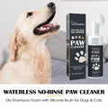 Nettoyant pour Pattes d'Animaux  sans eau avec brosse – au pH équilibré et pour peau sensible