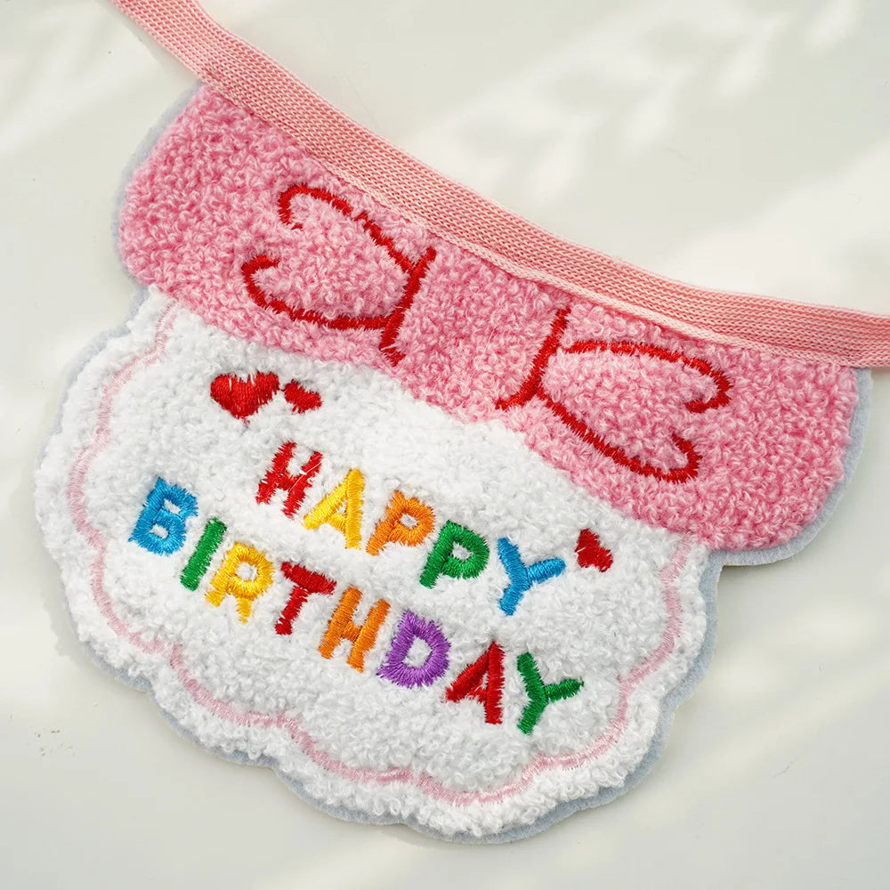 Ensemble Écharpe et Chapeau d'Anniversaire