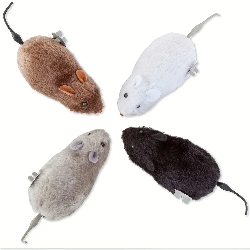 Souris à Remonter Mécanique