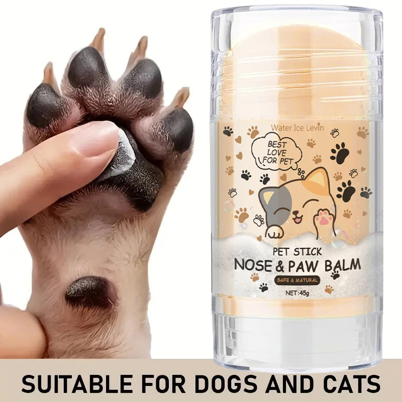 Baume de protection & crème hydratante pour le nez et les pattes pour animaux de compagnie