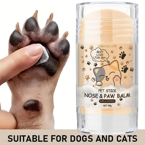 Baume de protection & crème hydratante pour le nez et les pattes pour animaux de compagnie