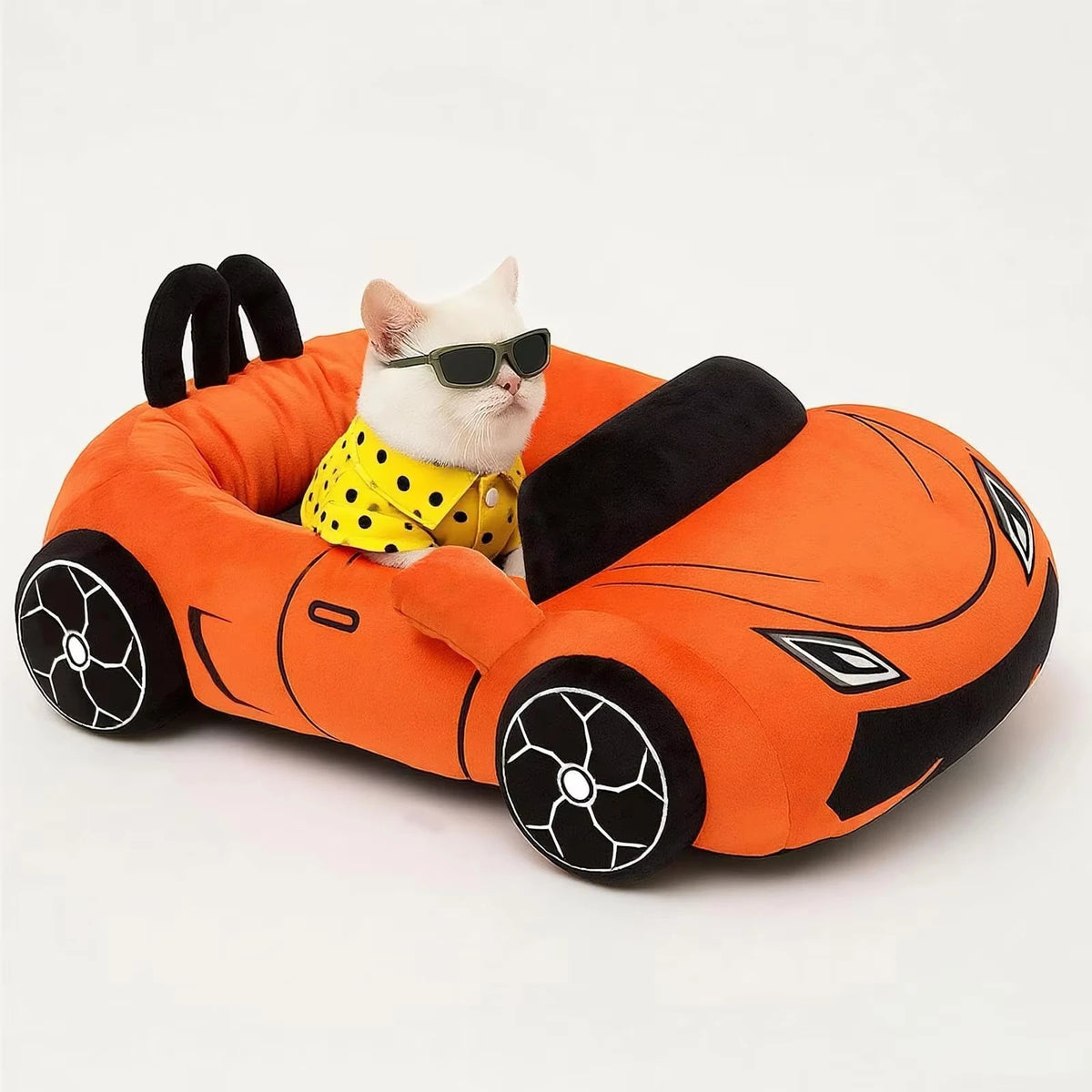Lit Supercar avec Oreiller