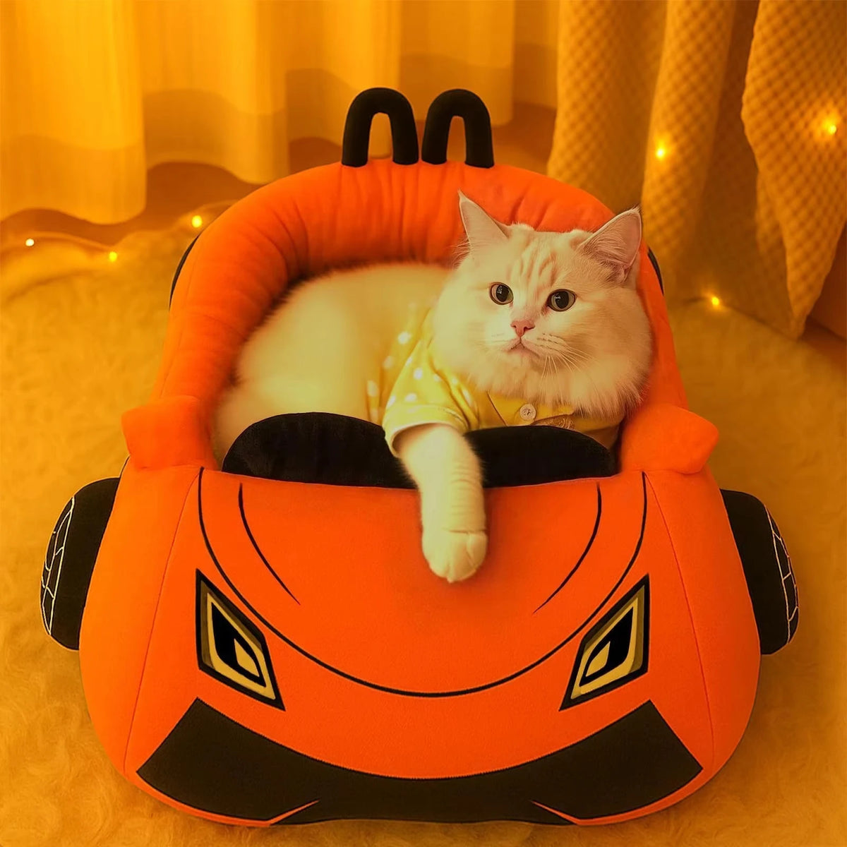 Lit Supercar avec Oreiller