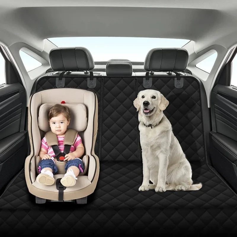 Housse de Siège Chien - Protection Totale pour Aventures canines