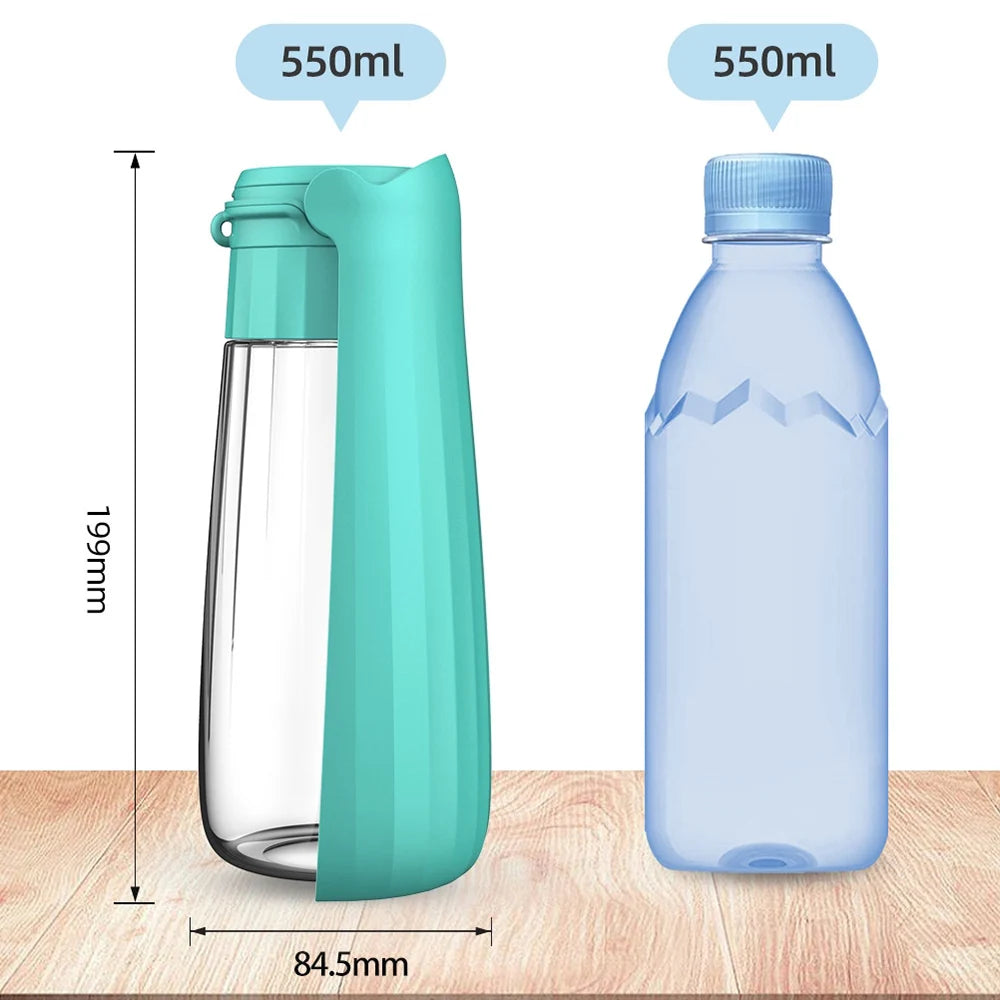 Bouteille d'Eau Portable - Hydratation Facile !