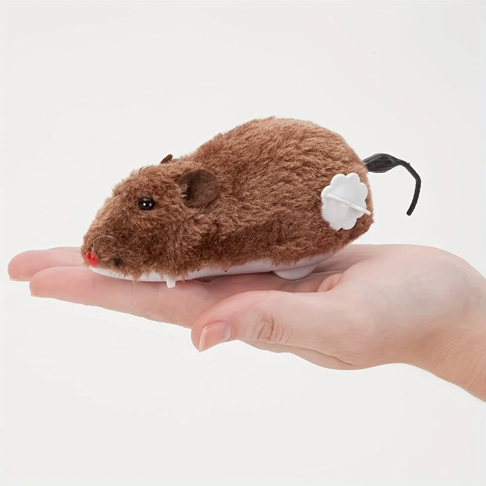 Souris à Remonter Mécanique