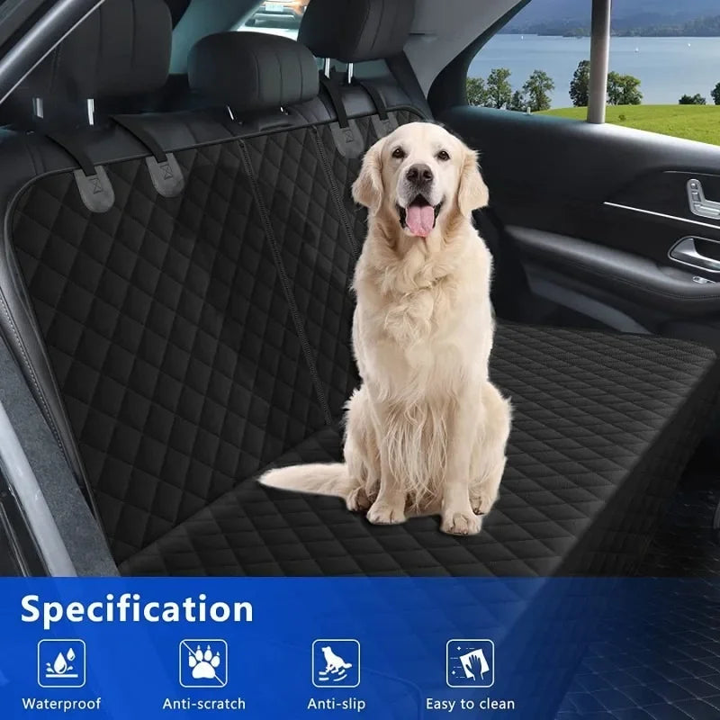 Housse de Siège Chien - Protection Totale pour Aventures canines
