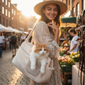 Sac de Transport pour Animaux - Confort et Sécurité !